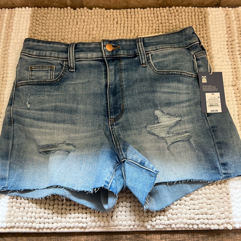 Universal Thread (Target) Stylish Blue Denim Shorts